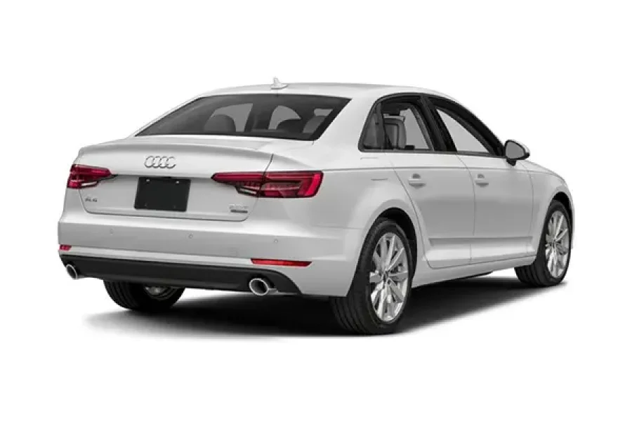 Audi A4 wading Rent a Car
