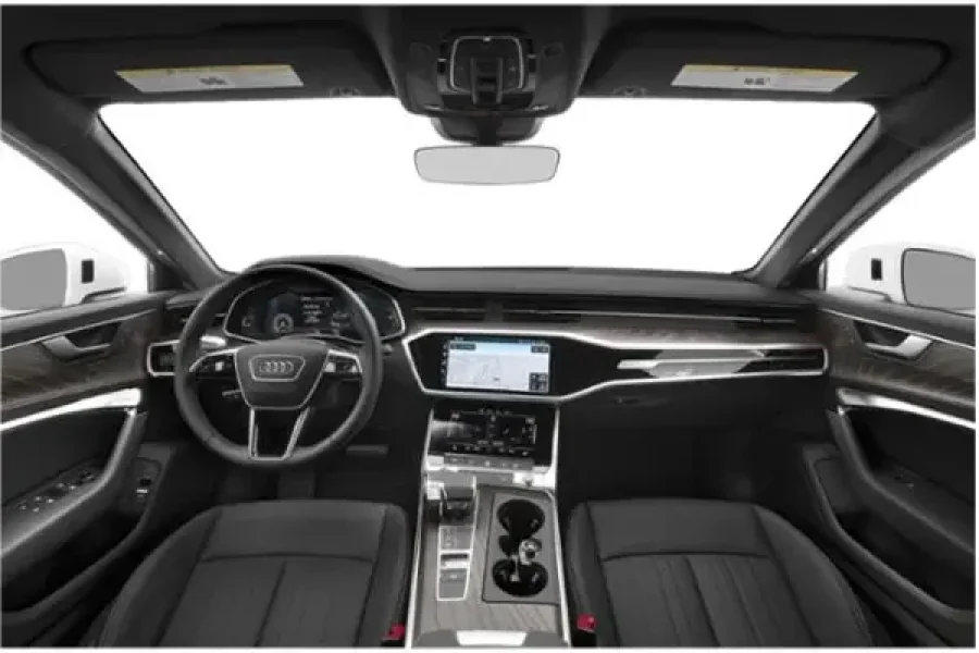 Audi A4 wading Rent a Car