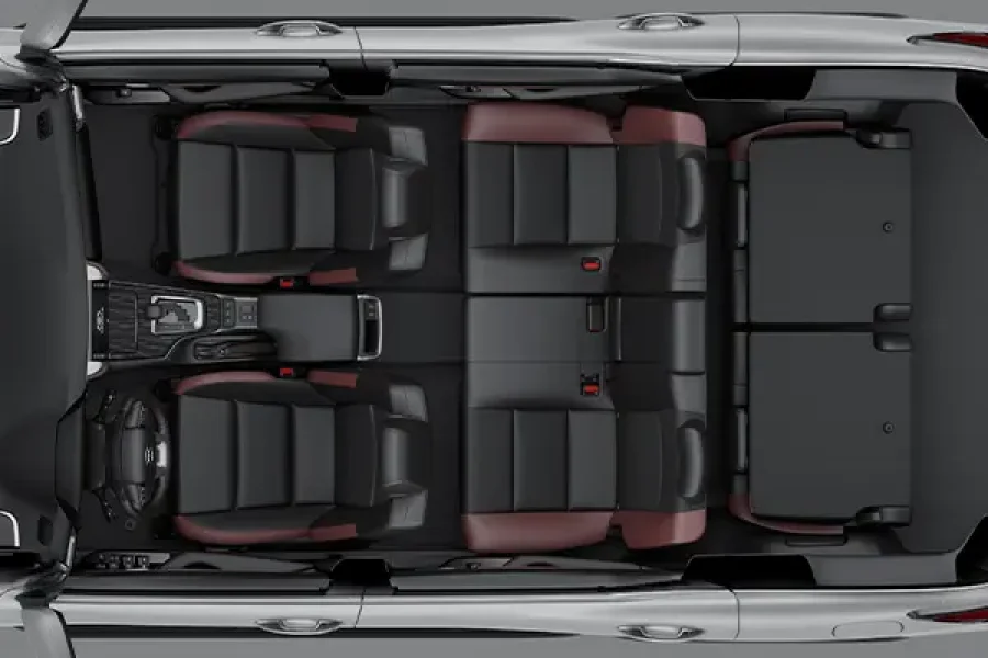 Toyota Fortuner wading Rent a Car
