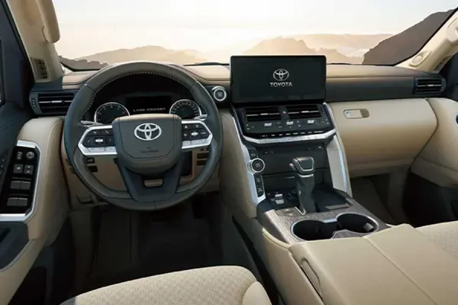 Toyota Land Cruiser v8