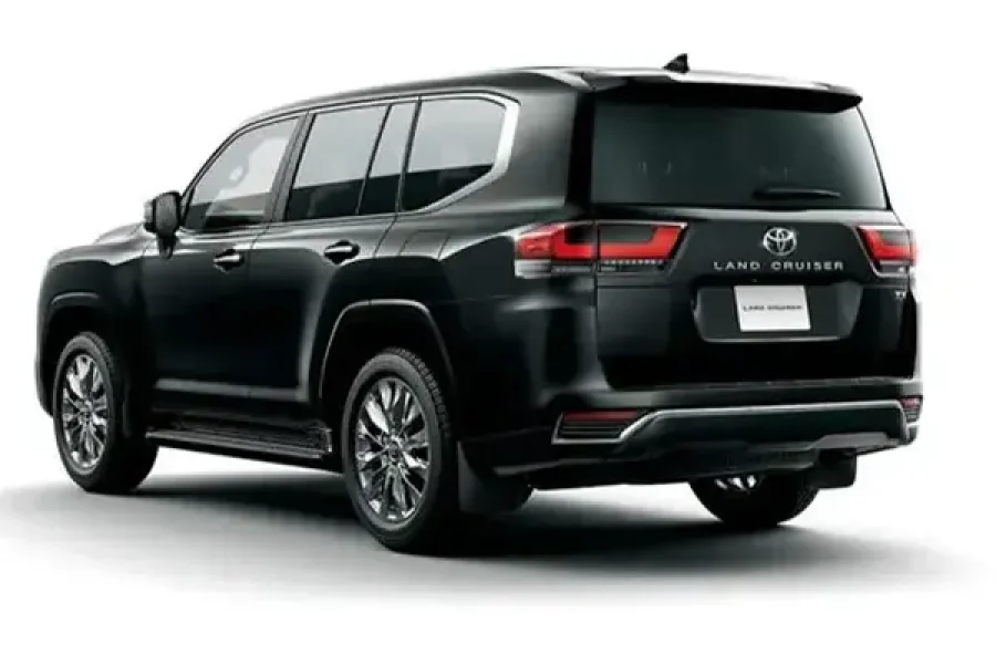 Toyota Land Cruiser v8