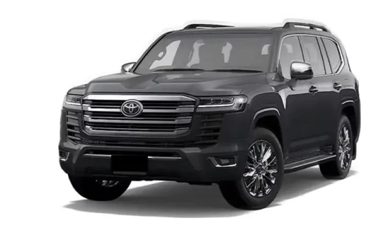 Toyota Land Cruiser v8