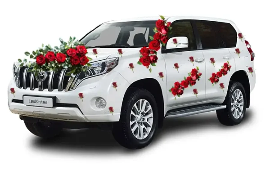 Toyota Land Cruiser prado wading Rent a Car