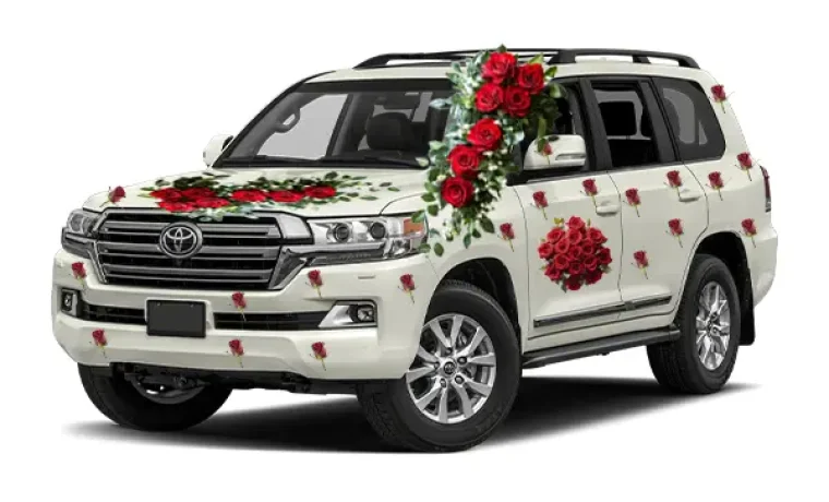 Toyota Land Cruiser v8 wading Rent a Car