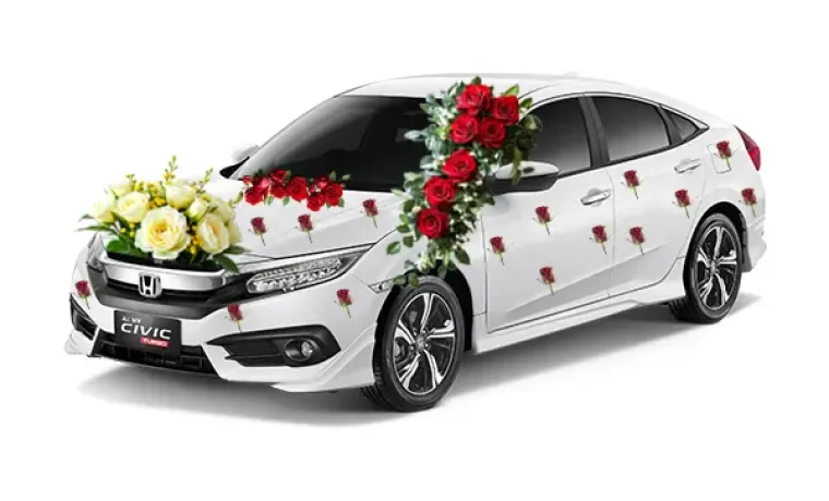 Honda Civic wading Rent a Car