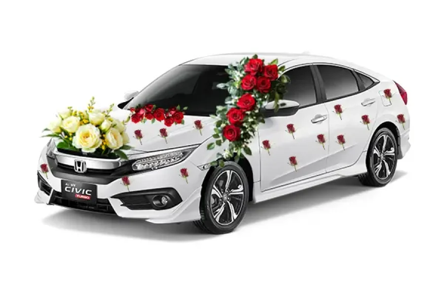 Honda Civic wading Rent a Car