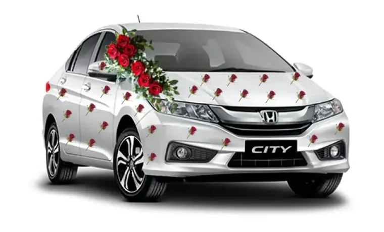 Honda City wading Rent a Car