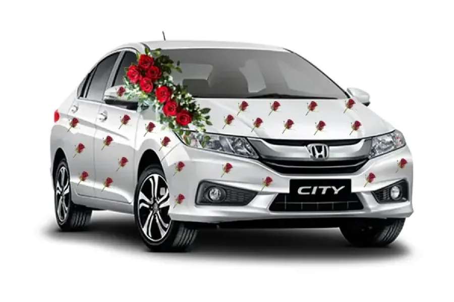 Honda City wading Rent a Car