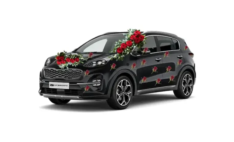 KIA Sportage wading Rent a Car