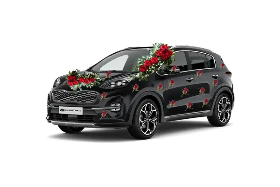 KIA Sportage wading Rent a Car