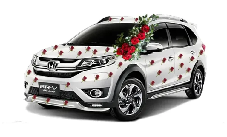 Honda BR-V wading Rent a Car