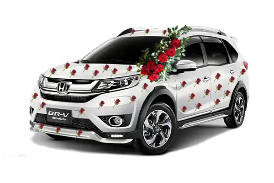 Honda BR-V wading Rent a Car