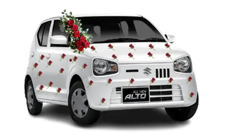 Suzuki Alto wading Rent a Car