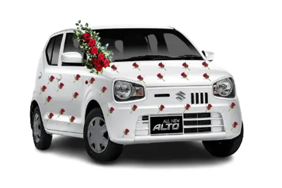 Suzuki Alto wading Rent a Car