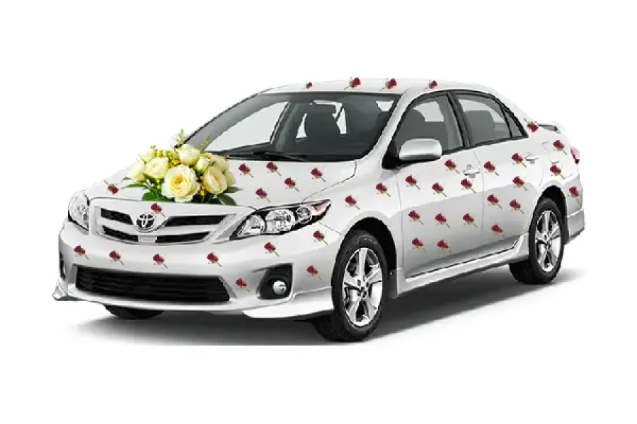 Toyota Corolla Old wading Rent a Car