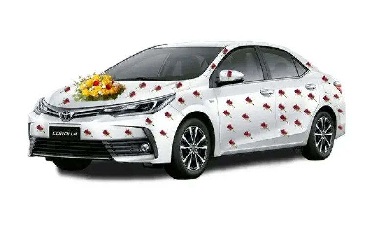 Toyota Corolla Wading car