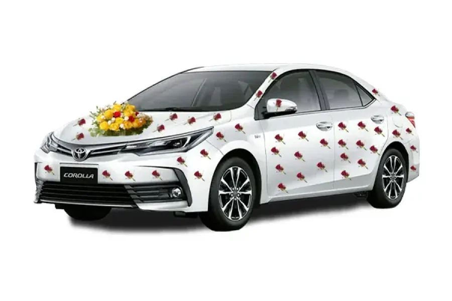 Toyota Corolla Wading car