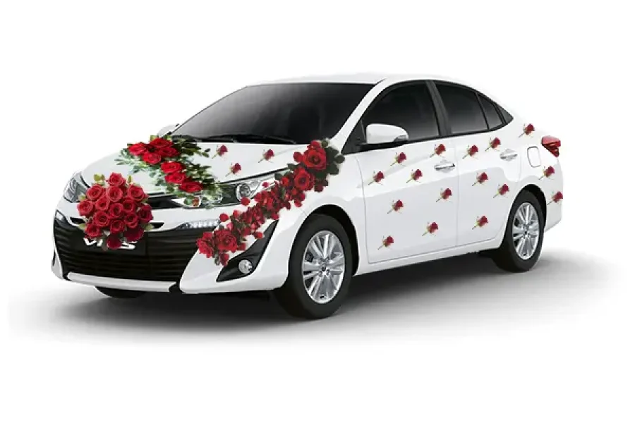 Toyota yaris wading Rent a Car