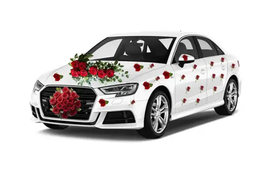 Audi A3 wading Rent a Car