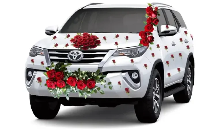 Toyota Fortuner wading Rent a Car