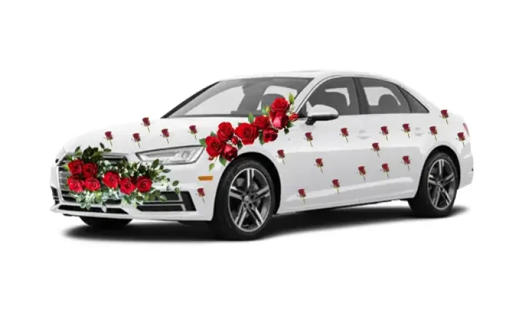 Audi A4 wading Rent a Car