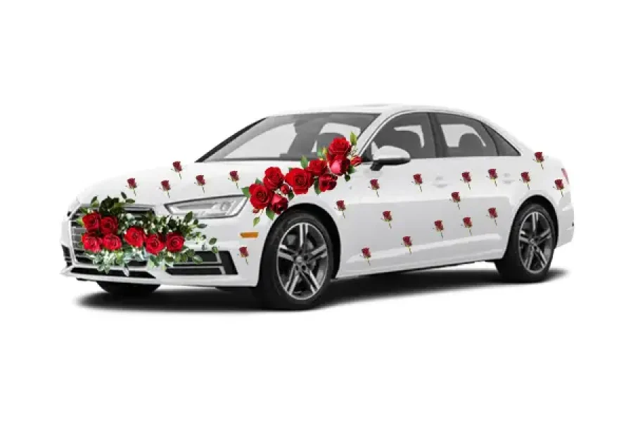 Audi A4 wading Rent a Car