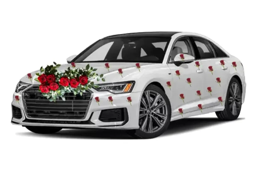 Audi A6 wading Rent a Car