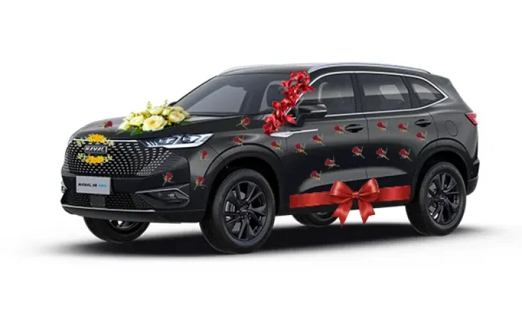 Haval h6 wading Rent a Car