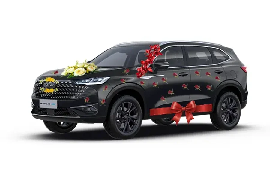 Haval h6 wading Rent a Car